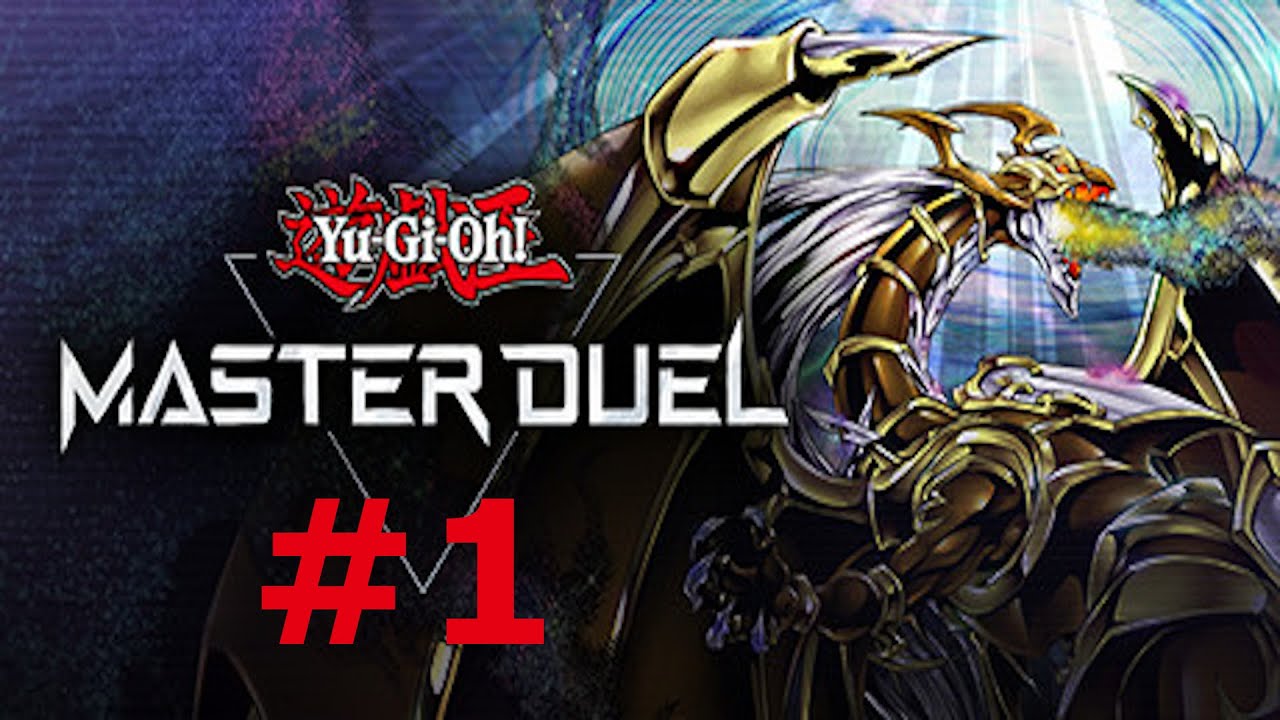 Tutorial | Let's Play Yu-Gi-Oh! Master Duel #1