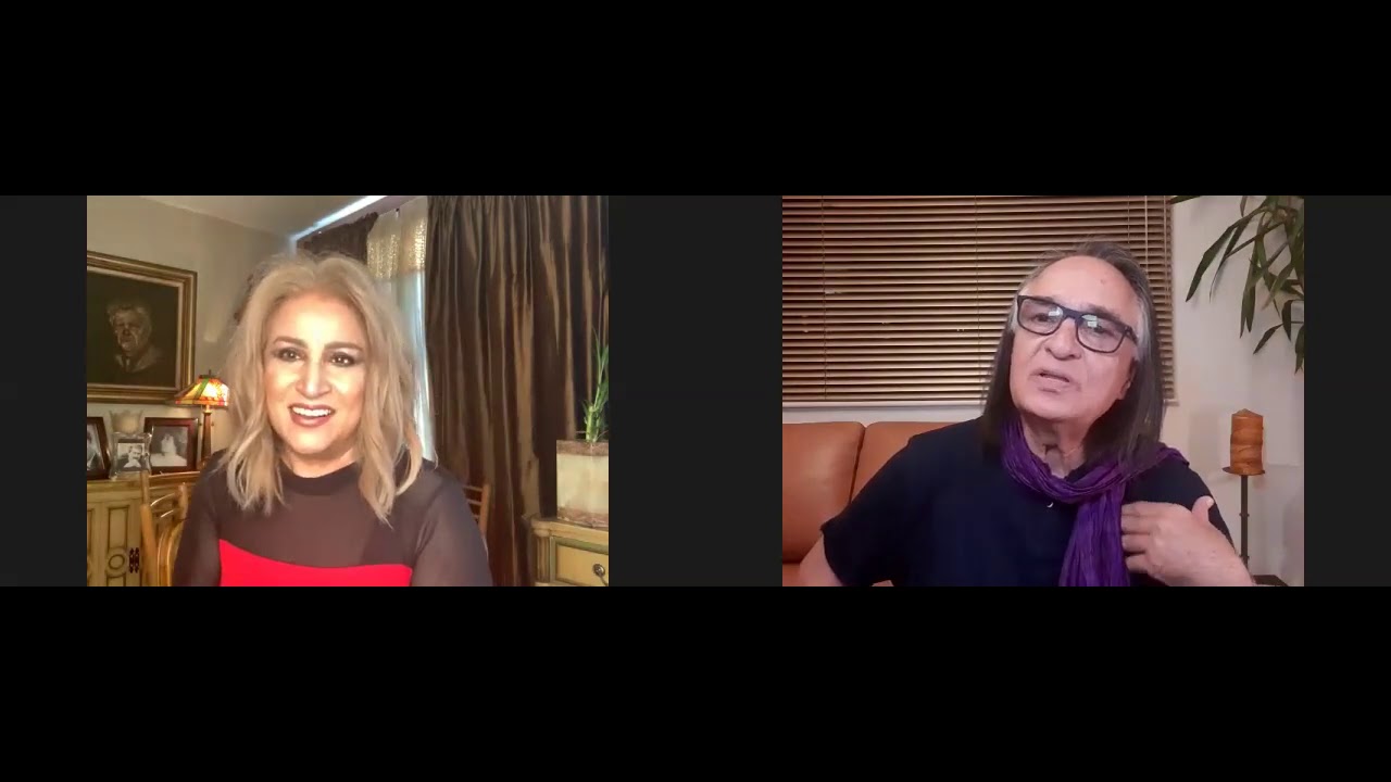 Haroon Yousofi - Studio 19 with Shahla Zaland (شهلا زلاند در استودیوی ۱۹ با هارون یوسفی)