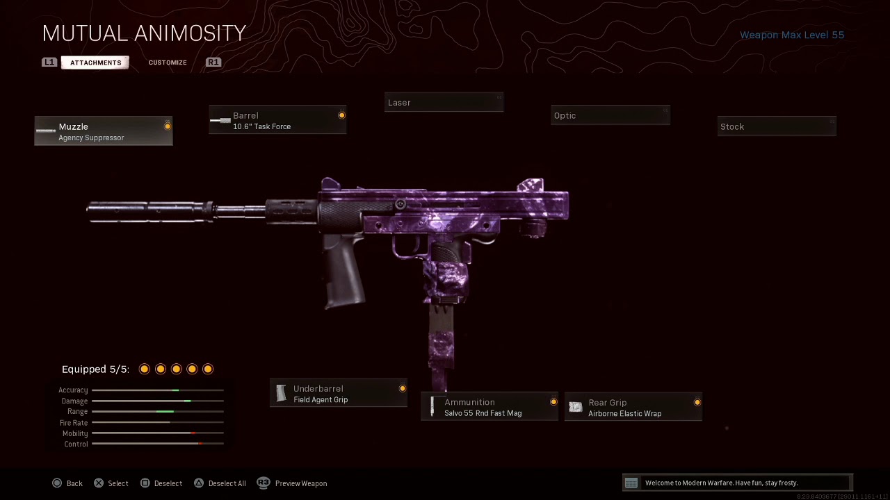 THE BEST MILANO 821 CLASS SETUP  IN WARZONE!