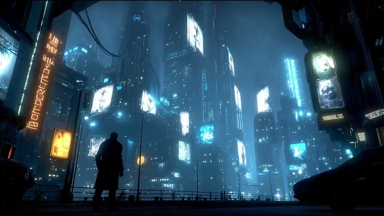 Outside  *  Atmospheric Blade Runner Inspired Ambient Soundscape