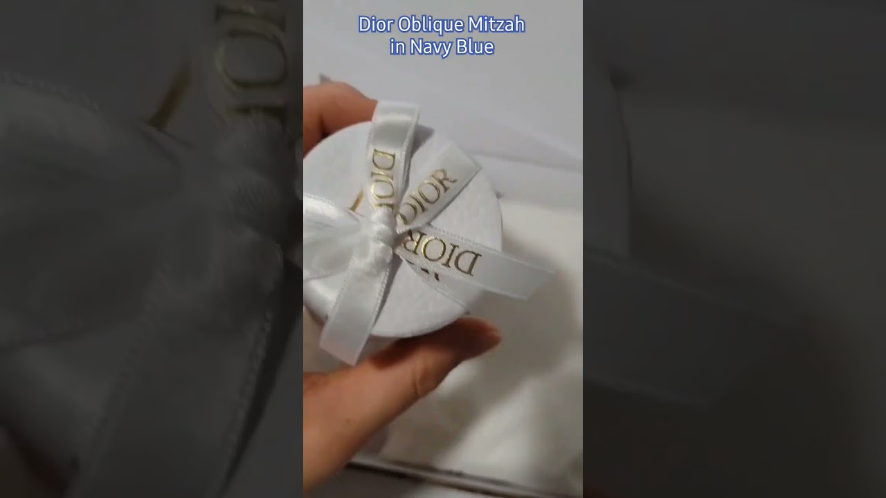 #Dior #Oblique #Mitzah #unboxing #silk #scarf