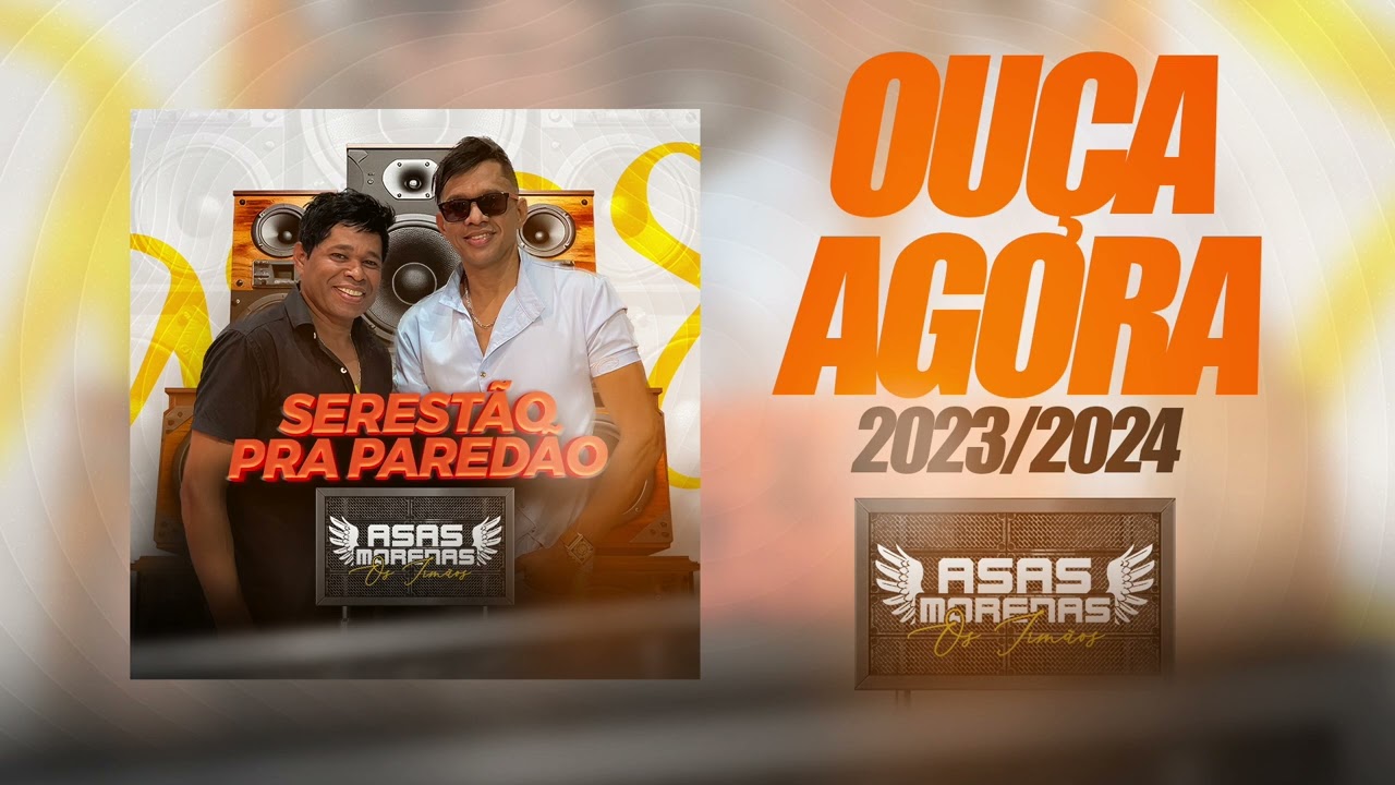 SERESTÃO PRA PAREDÃO - ASAS MORENAS (PROMOCIONAL)