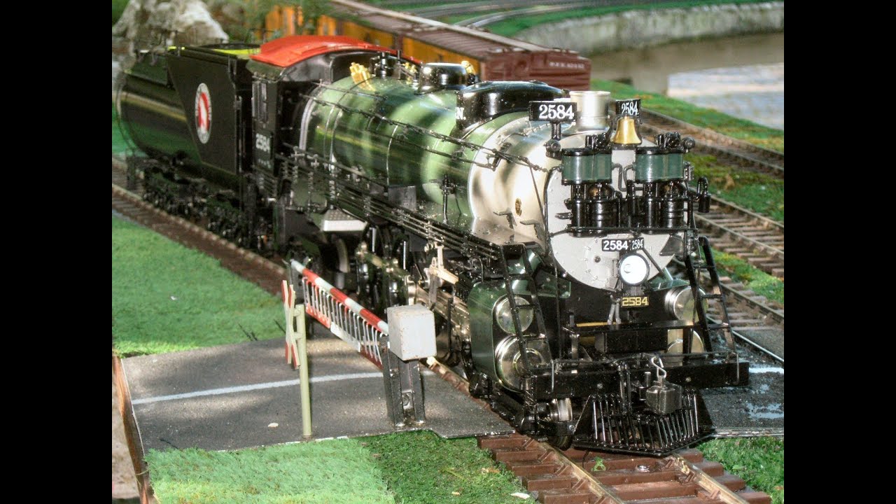 ASTER Great Northern S2 - LIVE STEAM - ASSEMBLAGE KIT - 1° video