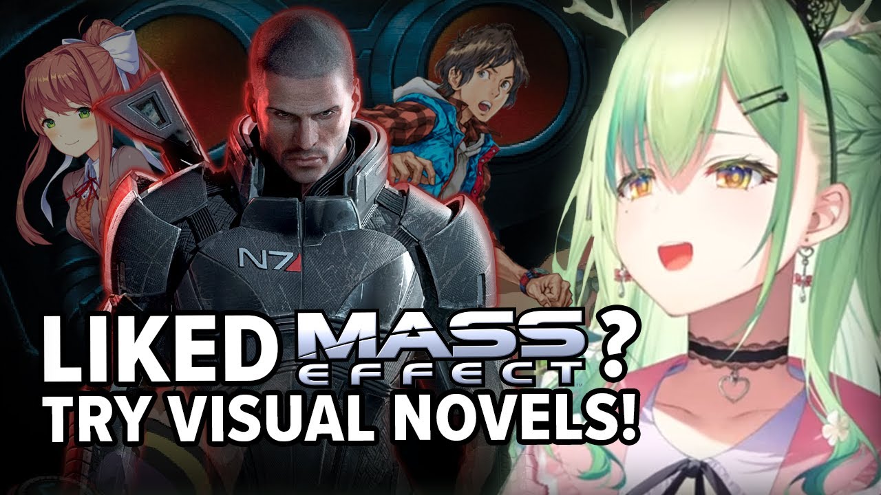 Fauna talks romance in games, and why you should try visual novels