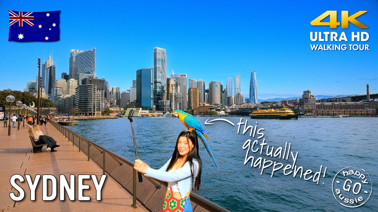 Sydney Harbour: The Ultimate Waterfront Walk Experience | 4K