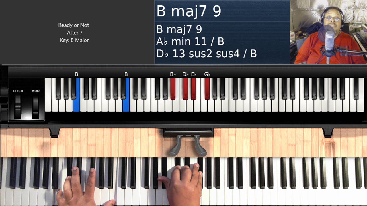 Ready or Not (by After 7) - Piano Tutorial