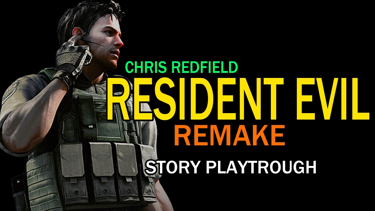 RESIDENT EVIL REMAKE - CHRIS - Story Playthrough