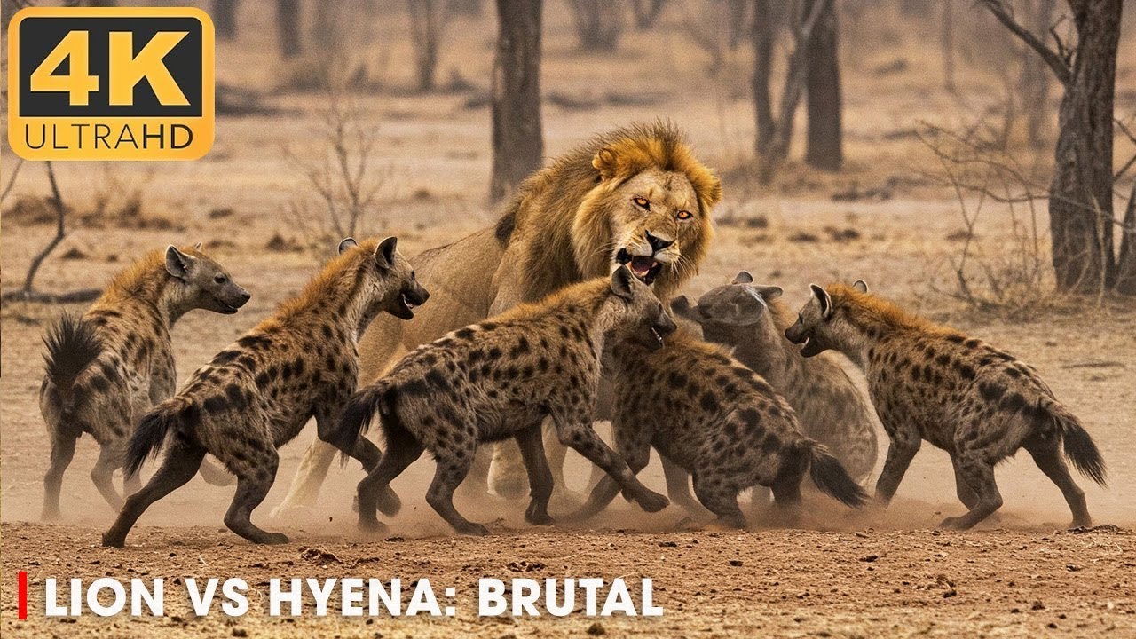 Lions vs Hyenas: Survival in The Savannah | Wildlife Documentary