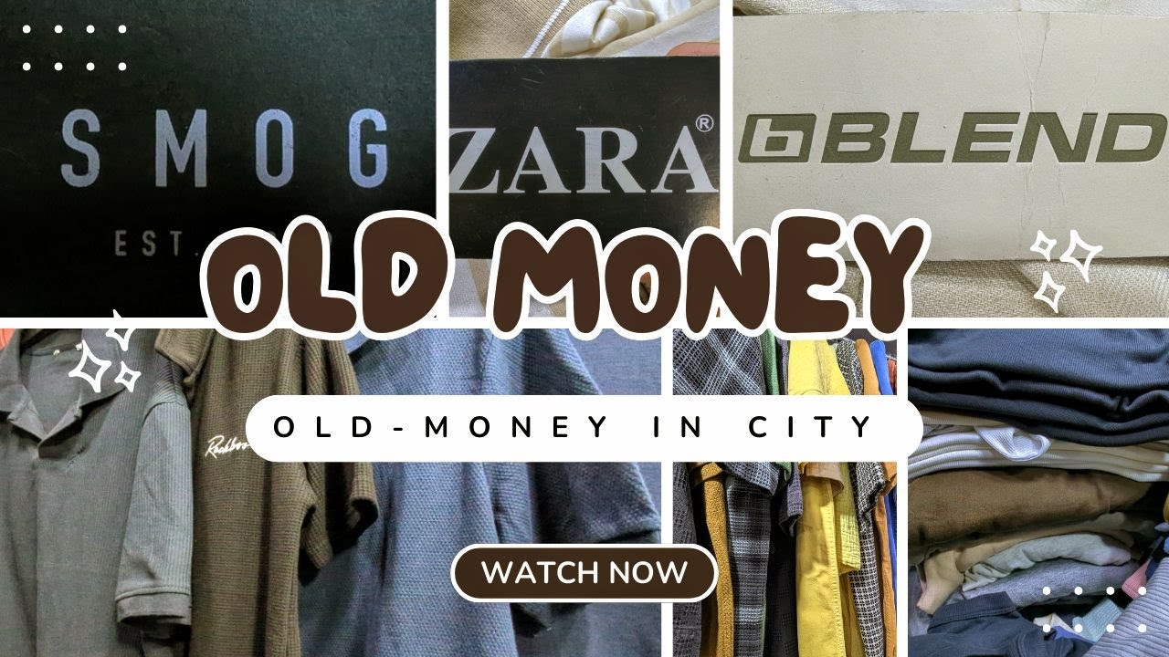 Thrift New! Found ALL the Old Money in One Place! (Budget Friendly and thrift) In City | শহরে 🔥💯