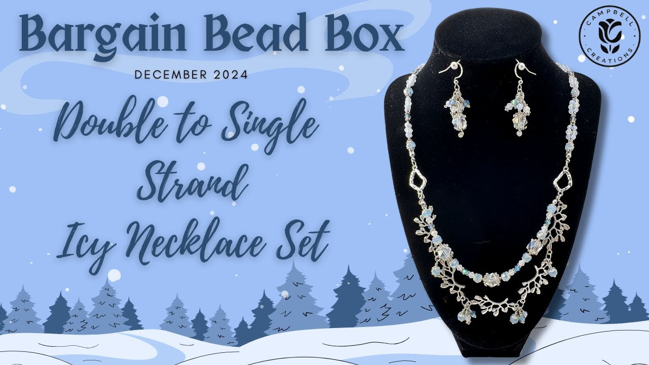 Bargain Bead Box | Double Strand Set | December 2024