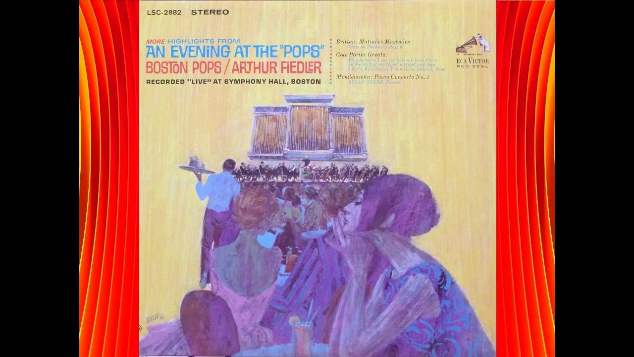 Cole Porter Greats (Medley) - Boston Pops - Fiedler
