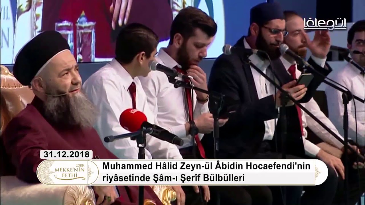 Kasîde-i Bürde 31 Aralık 2018