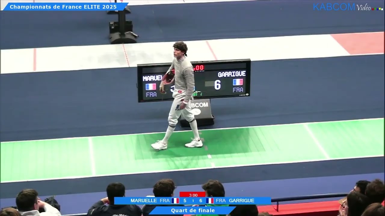 French Championships 2025 SMS - L8 - Francois Maruelle FRA v Remi Garrigue FRA