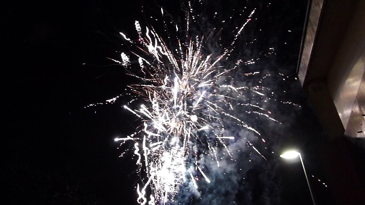 Vuurwerkshow kermis Barendrecht 2016 [HD]