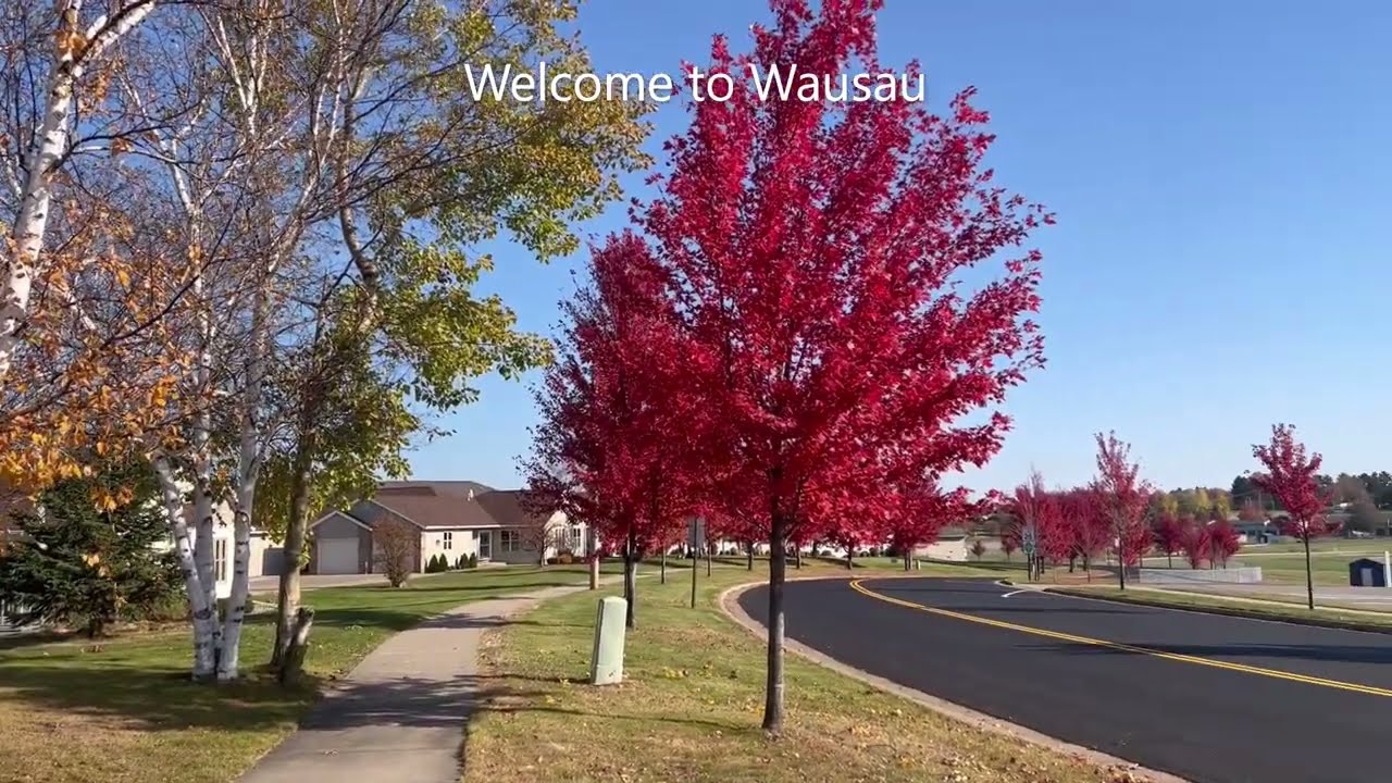 Fall Driving Tour Wausau, Wisconsin 2022