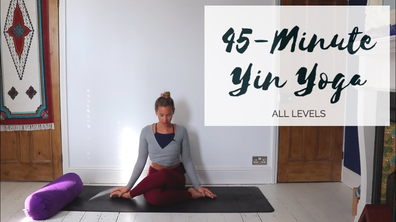 FULL BODY YIN YOGA | 45-Minute Yoga Practice | CAT MEFFAN