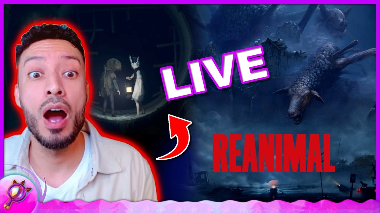 REANIMAL Horror Game! CO-OP NIGHTMARE Livestream