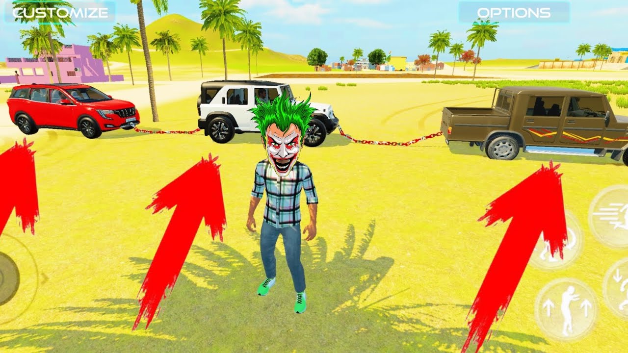 स्कॉर्पियो आज कीचड़ मे फंस गई 🦅 indian vehicle simulator 3D 😍 Damdar Tochan 