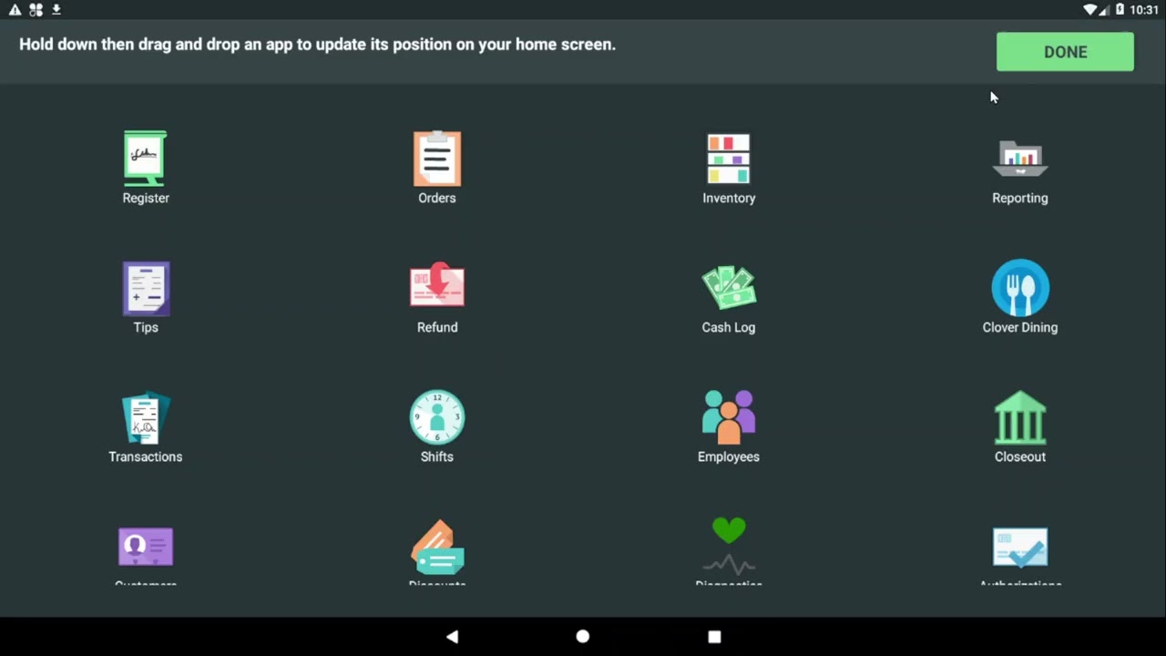 How to round Pennies on Clover POS