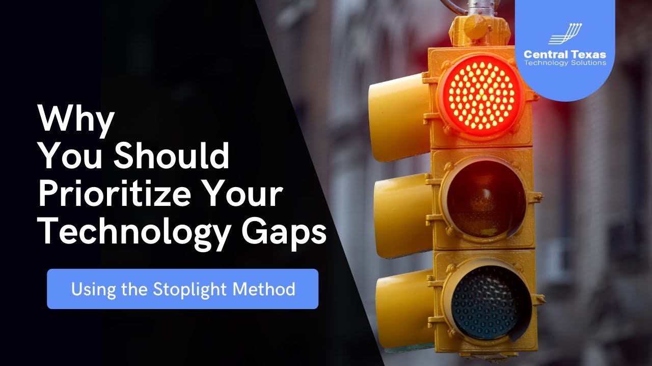 Why You Should Prioritize Your Technology Gaps