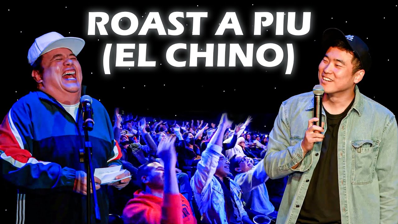 Piu @comicoreano hace stand up y Tío Rober lo rostea
