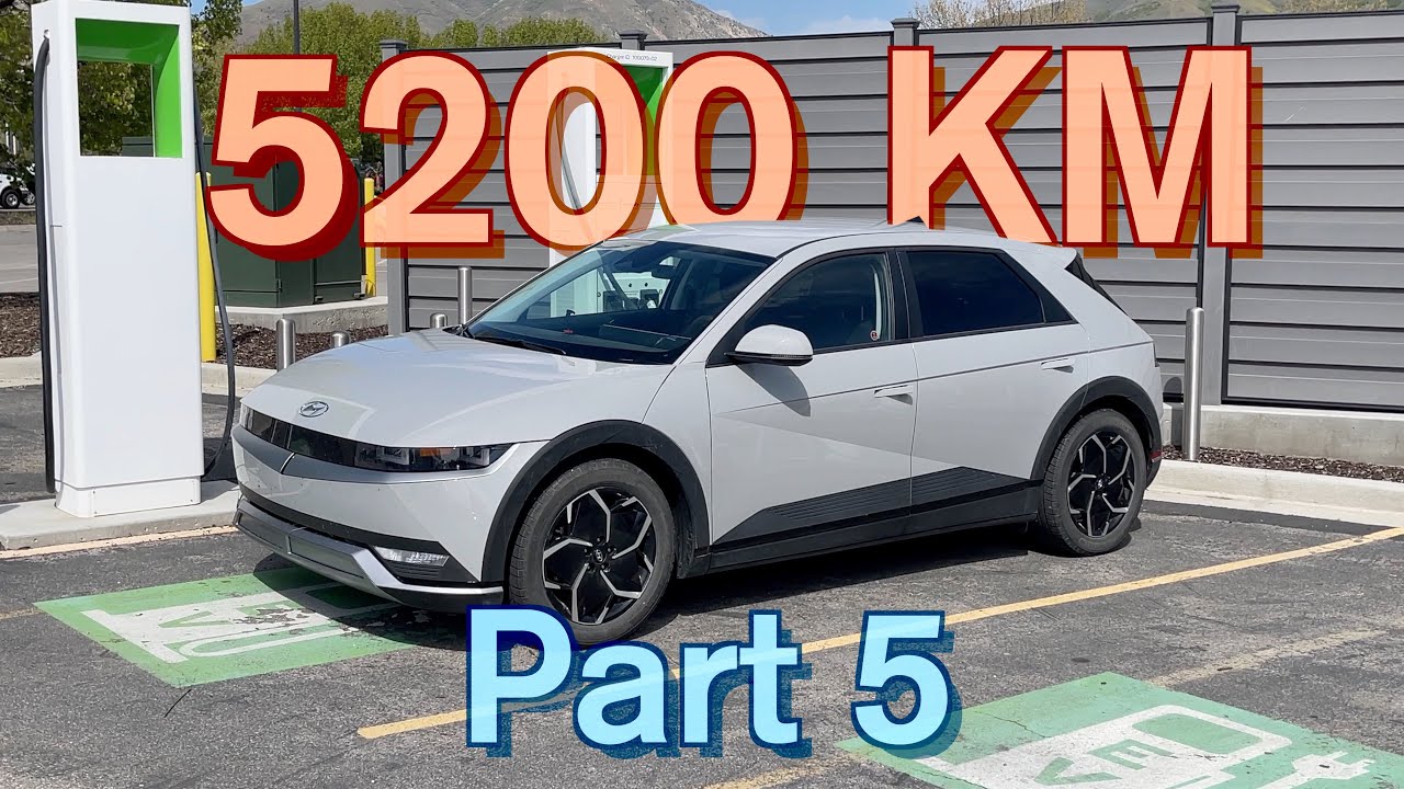 3200 Mile Ioniq 5 EV Road Trip to Las Vegas Part 5