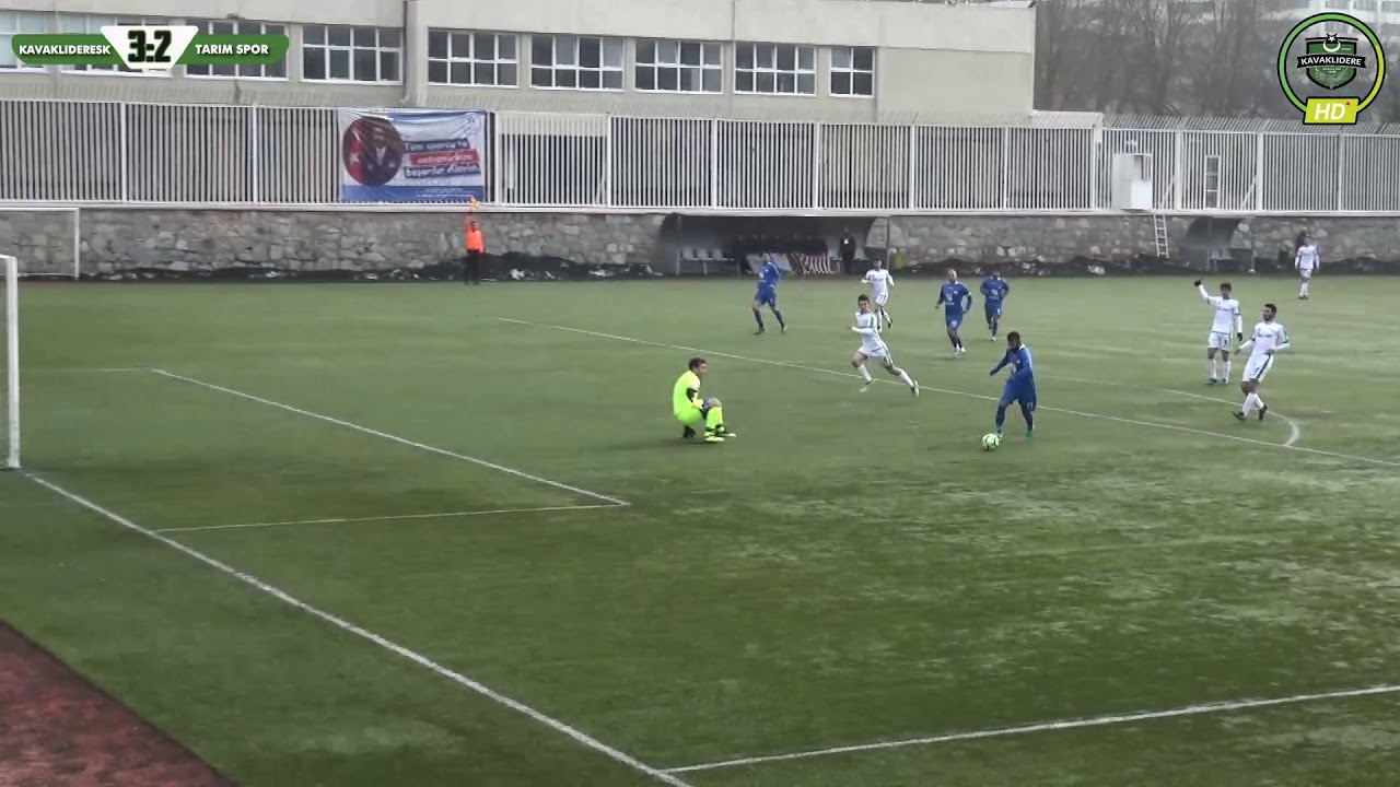 KAVAKLIDERE SK ( 3 ) ( 2 ) TARIM SPOR / 1. AMATÖR KÜME KARŞILAŞMASI