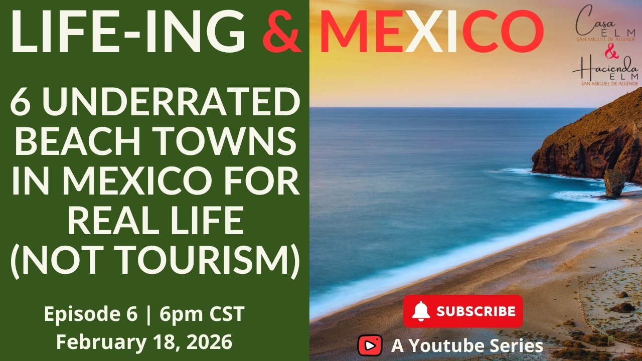 6 Underrated Beach Towns in Mexico for Real Life (Not Tourism)