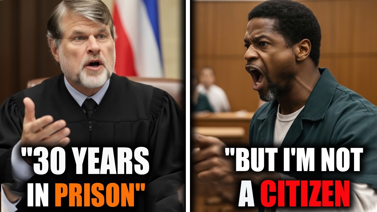 Judge Forces Defiant Sovereign Citizen Into Custody — Facing 30 Years in Prison
