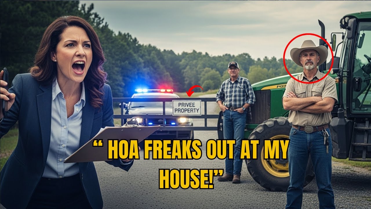 Karen Called Police When I Blocked My Own Drive — Only to End Up Summoned to My Command Office