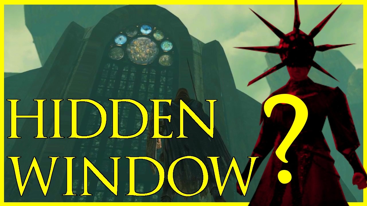 Out of The Map Discoveries in Dark Souls II