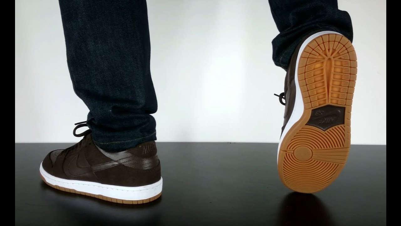 NIKE SB DUNK LOW PRO ISHOD WAIR baroque brown white