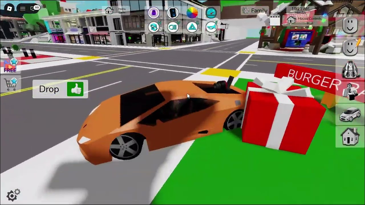 playing Brookhaven on Roblox @CordellJohnson @BraylonHicks