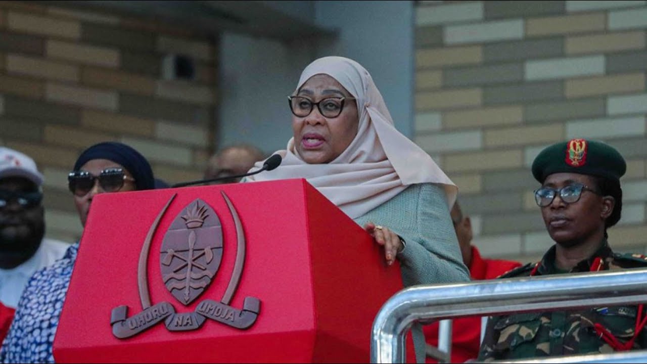 Hotuba ya Rais Samia Suluhu kwenye Simba Day -06/08/2023