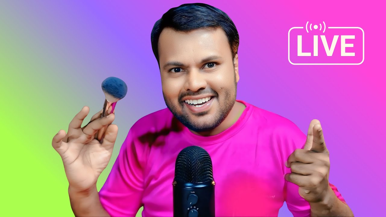 Sinros ASMR is live