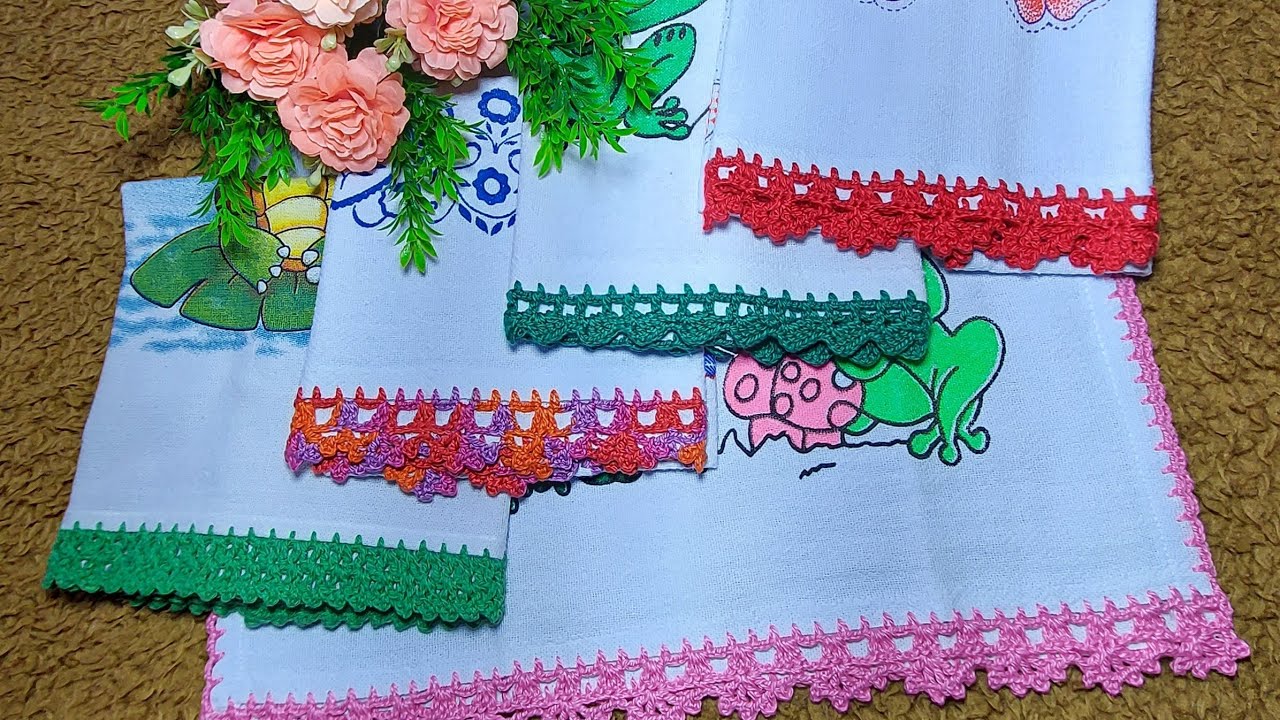 POR QUANTO VENDER OS PANOS DE PRATO? 🥰 💕