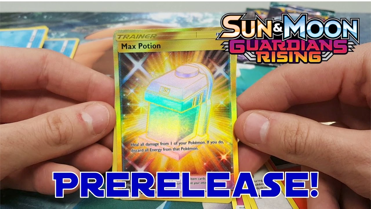 Aldershot Prerelease! - Guardians Rising Pokémon TCG
