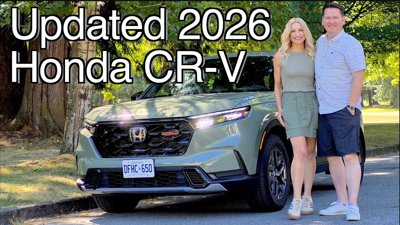 A new trim but still missing features? //2026 Honda CR V TrailSport Review