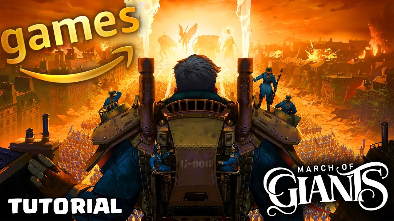 March of Giants - COMPLETE TUTORIAL - New Amazon Games MOBA