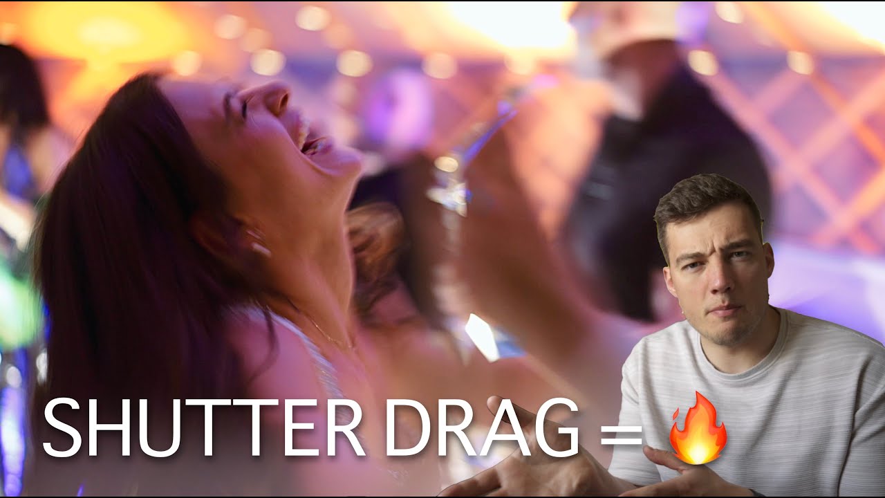 Slow Shutter Drag for Epic Dance Floor Shots: Wedding Videography Trick