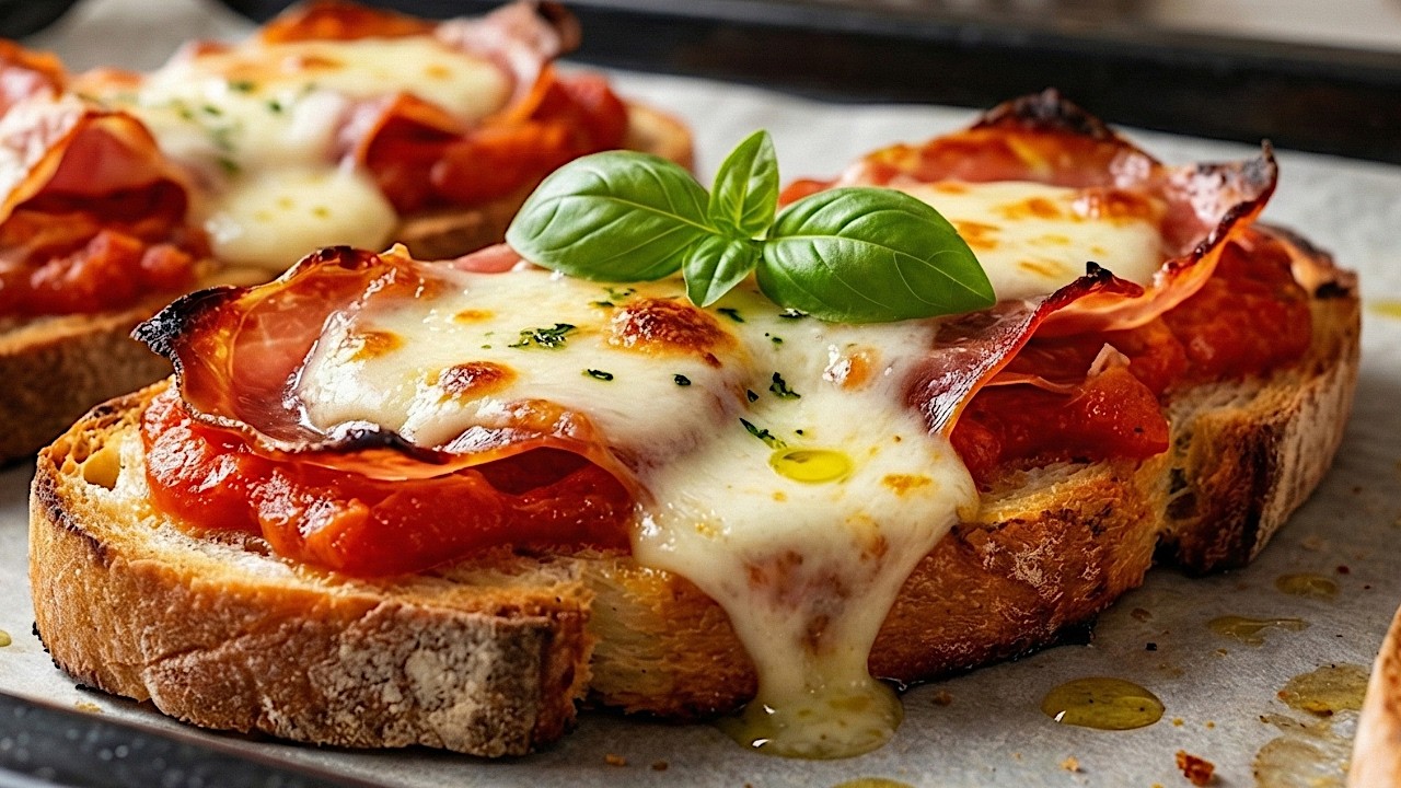 Если у вас есть хлеб, приготовьте по этому простому и вкусному рецепту.