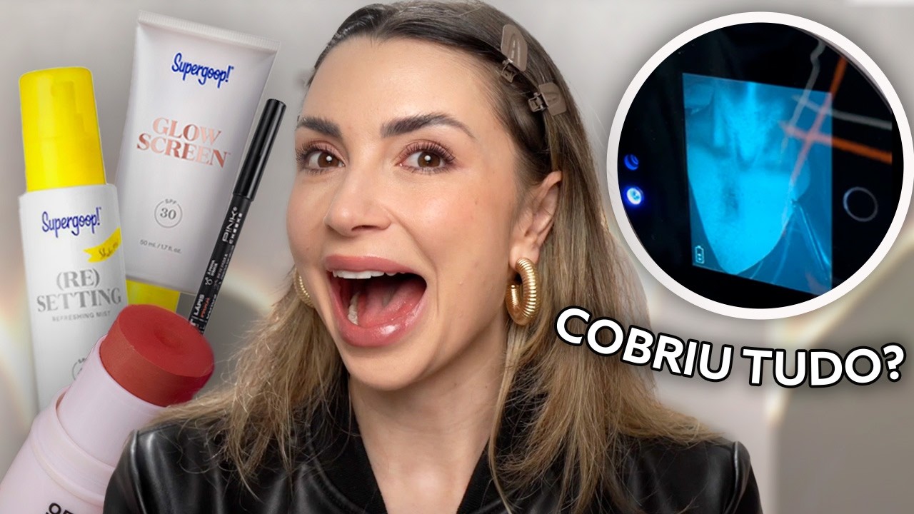 MAKE SÓ COM PRODUTOS COM FPS!