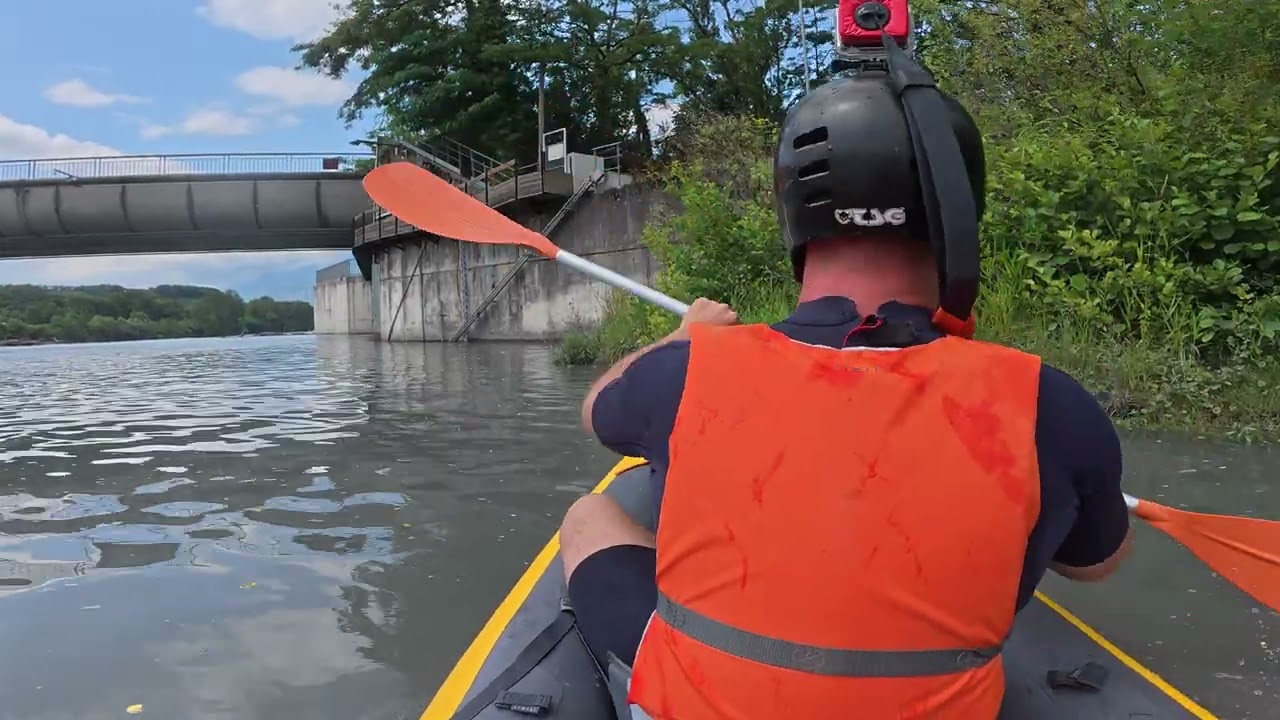 Descente Viking de l'Isère : 60km de Frontenex à Grenoble en Kayak !