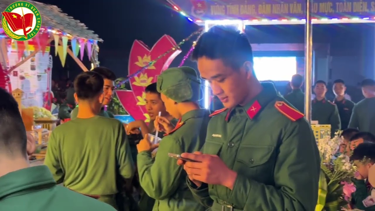 HỘI TRẠI TIỂU ĐOÀN 9 TRONG CHUỖI HOẠT ĐỘNG KỶ NIỆM 50 NĂM TRƯỜNG SĨ QUAN CHÍNH TRỊ ANH HÙNG