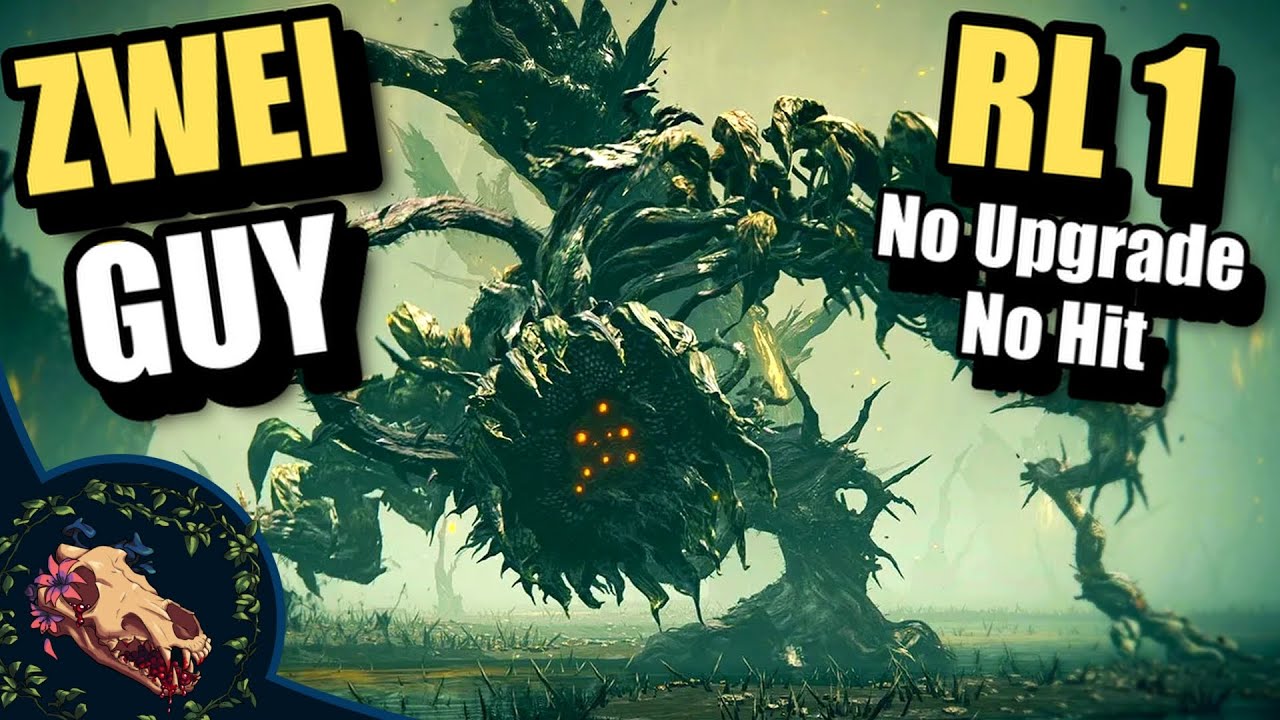 No Hit Scadutree Avatar | RL1+0 Zwei Only, Nothing Allowed