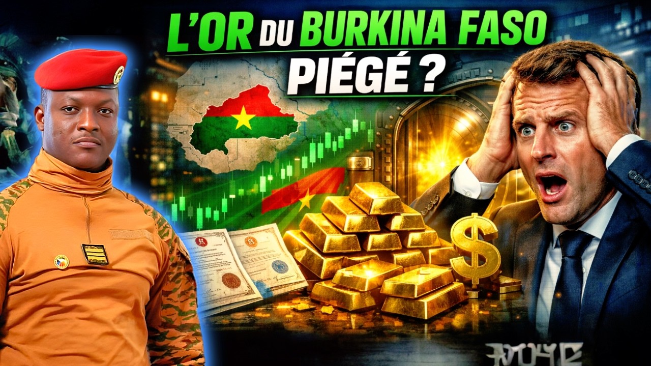 Ibrahim Traoré découvre 3 clauses cachées qui pourraient bloquer l’or du Burkina Faso