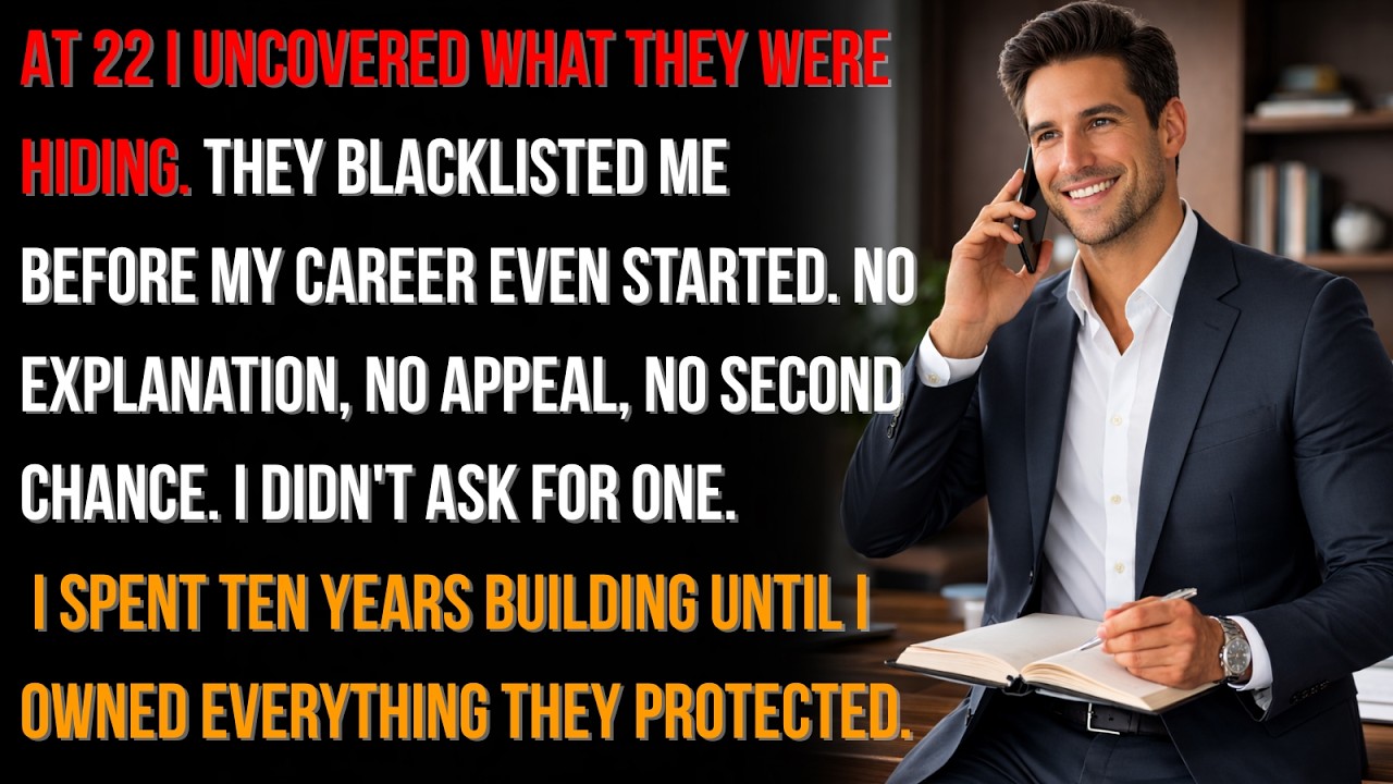 My Mentors Blacklisted Me From The Industry — Ten Years Later I Bought Their Firm