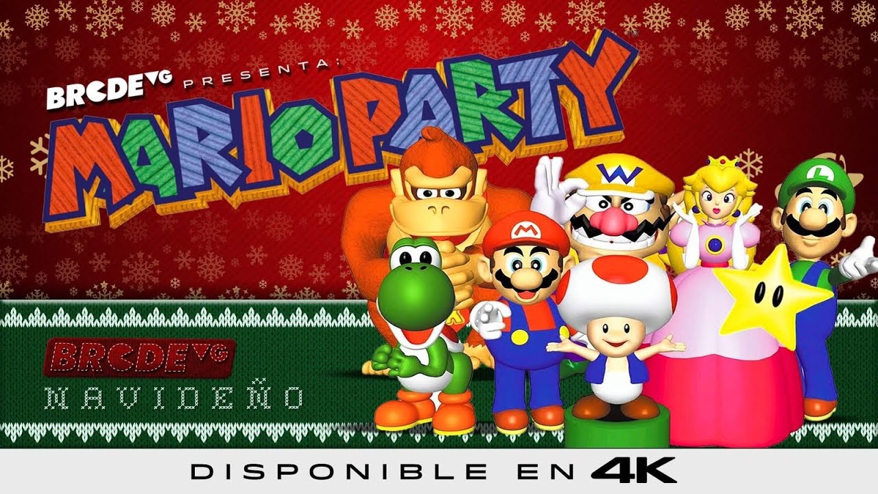 MARIO PARTY de Nintendo 64