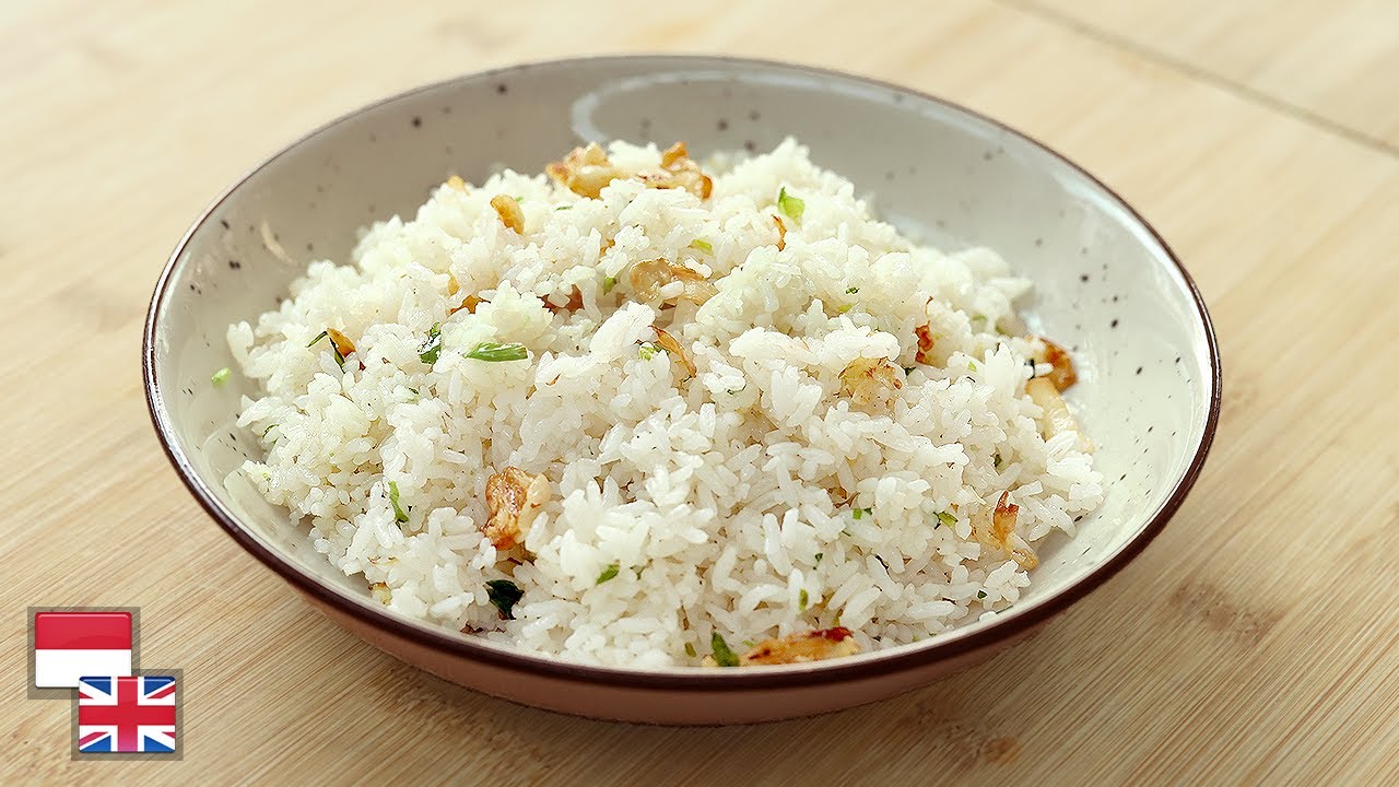 Cuma 2 Bahan! Resep NASI GORENG BAWANG PUTIH / SINANGAG