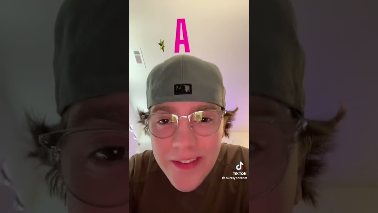 8 minutes and 41 seconds of cam2r letter game